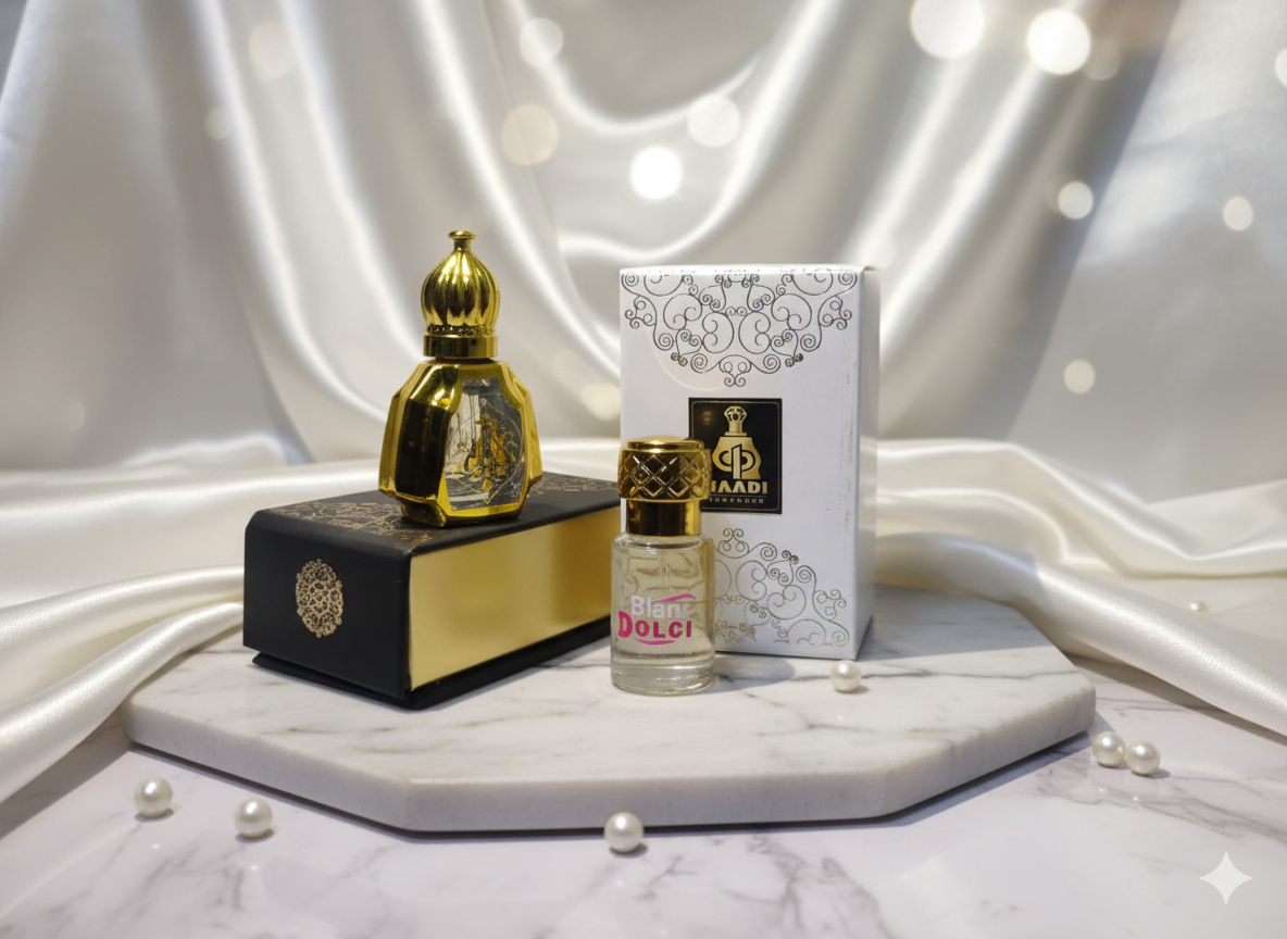 Mystic Oud Perfume Bottle